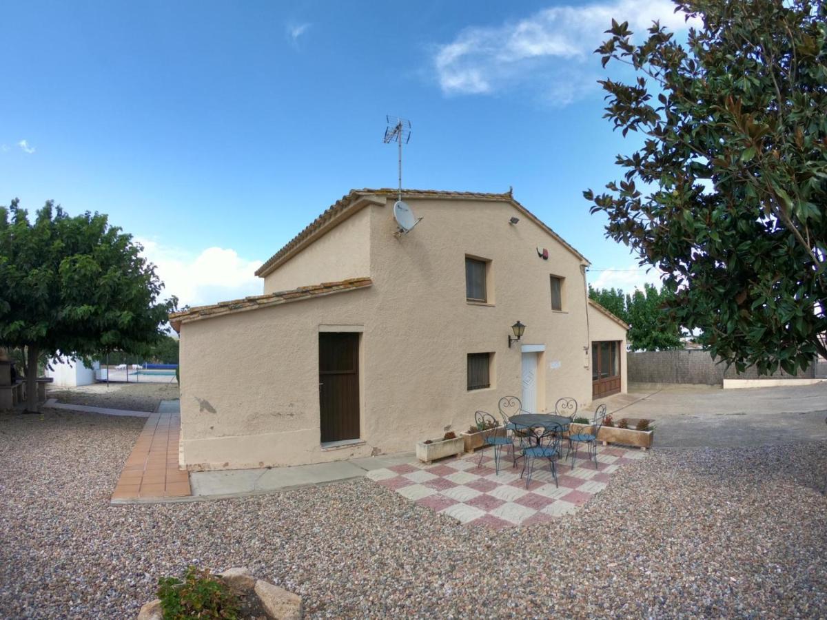 Turisme Rural Les Moreres Villa Viloví de Oñar Exteriör bild